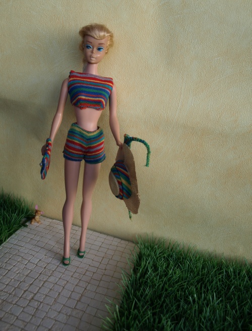 Barbie vintage : Knit Accessories 