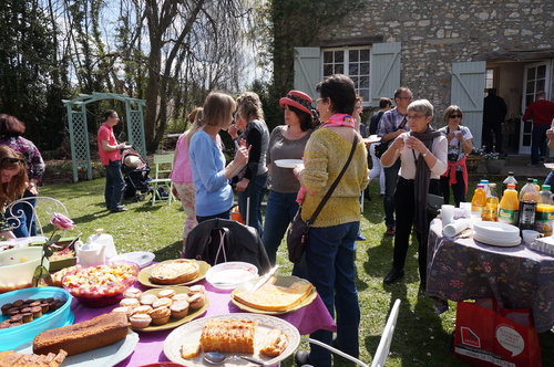 Garden Party chez Claire