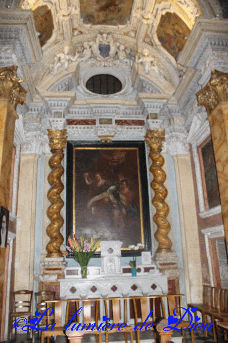 Notre-Dame de Laghet, la chapelle