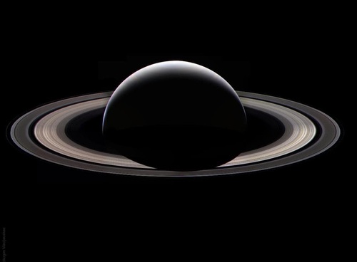 Saturne en verseau