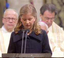 Elizabeth  princesse héritière de Belgique