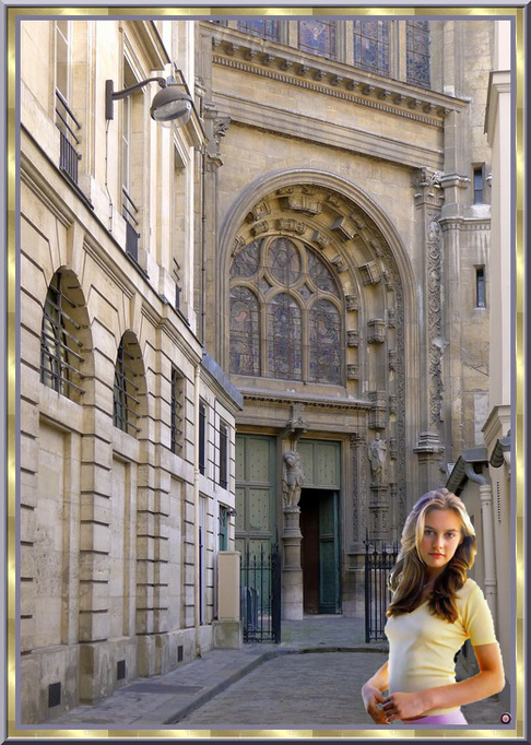 Eglise Saint-Eustache