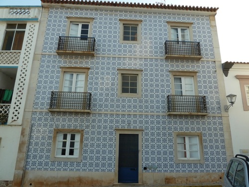 Tavira notre premiere petite ville de l'Algarve au Portugal.