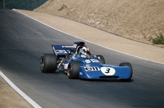François Cevert F1 ( 1970