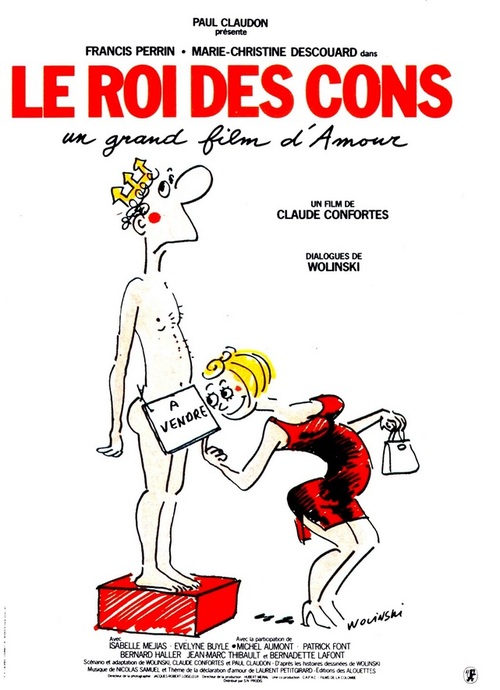 LE ROI DES CONS BOX OFFICE PARIS 1981