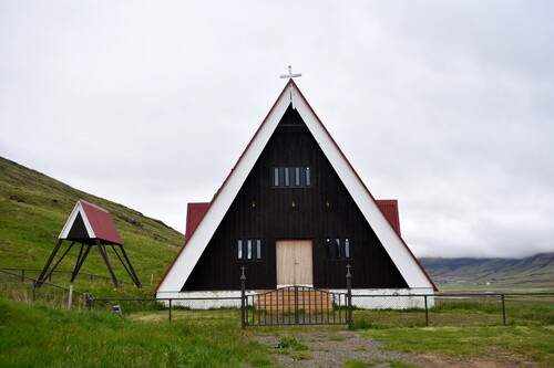 De Raven Cliff à Miðjanes (Reykhólar)