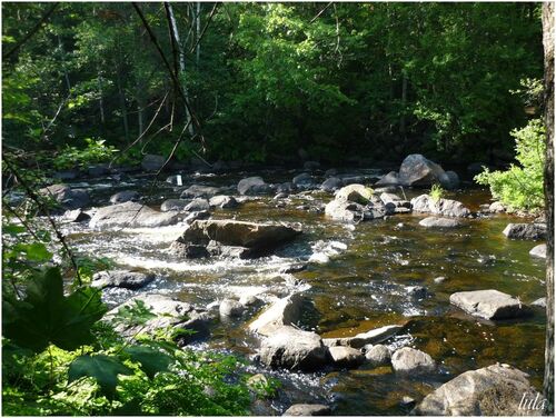 Rivière de Doncaster, Ste-Adèle, (les Laurentides),Qc