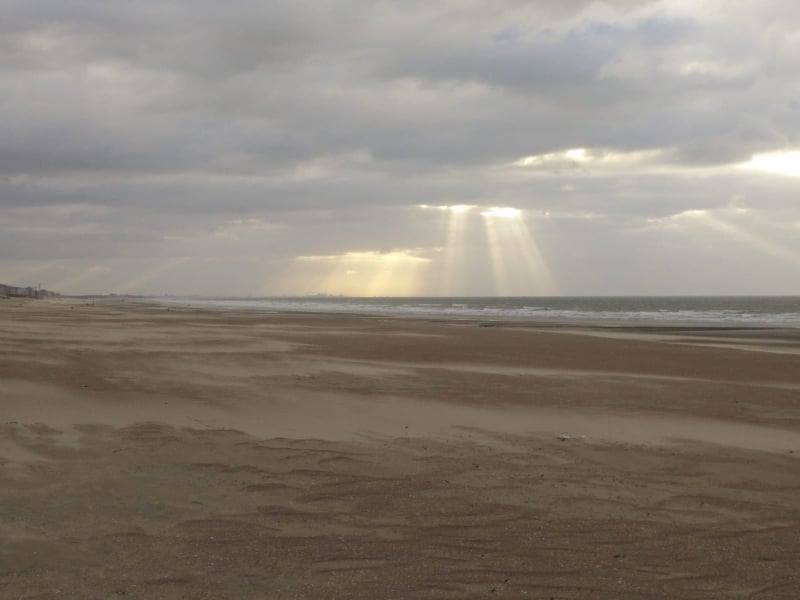 A la mer avec Cécile