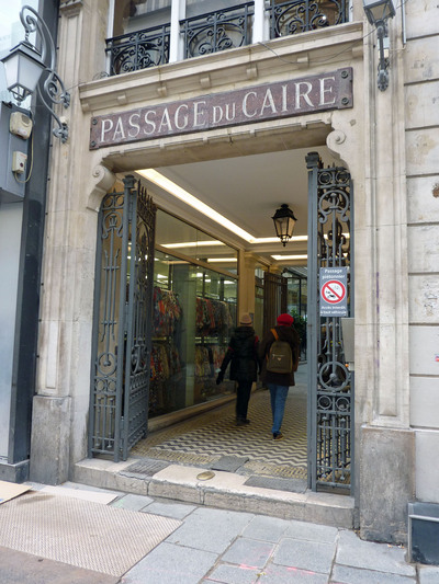 Les passages couverts insolites de Paris