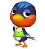 Robie animal crossing WII