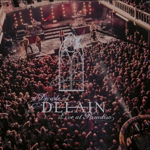 DELAIN - "Fire With Fire" (Clip live)