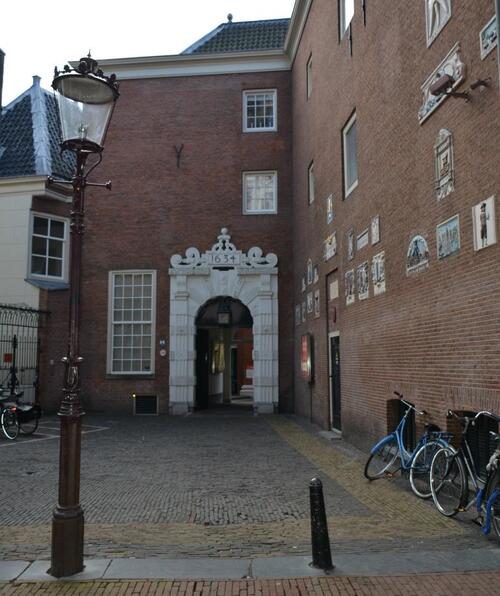 Balade dans la vieille ville à Amsterdam