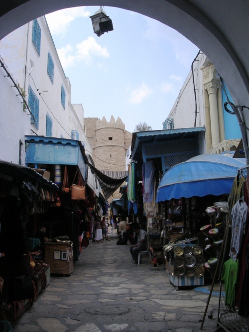 Détour par Hammamet et la vieille médina