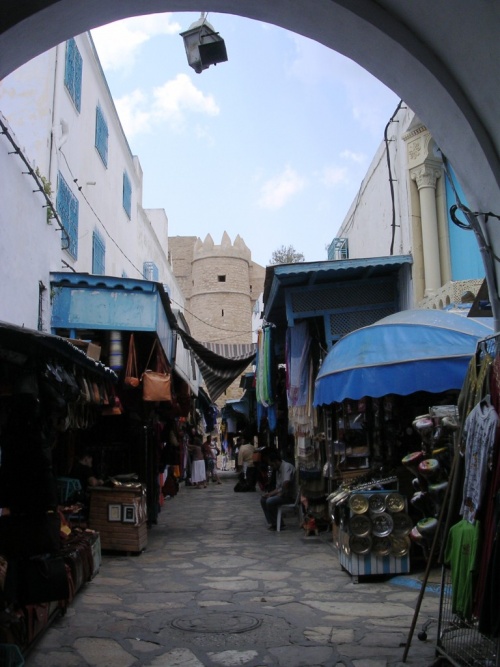 Détour par Hammamet et la vieille médina 