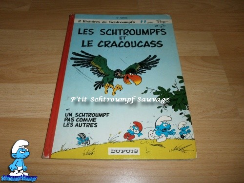 BD " Les Schtroumpfs et le Cracoucass " T.5