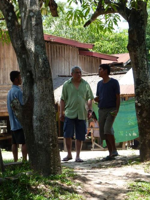Arrivée au Laos et discussion des projets 2017