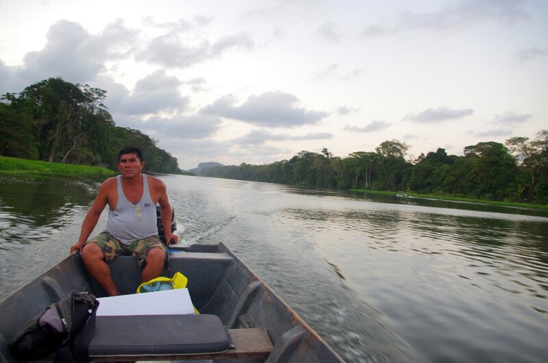 Puerto Viejo to Tortuguero - Costa Rica #8