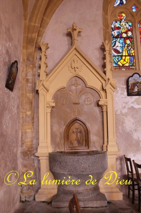 Saint Jean Saint Maurice sur Loire, église Saint Maurice