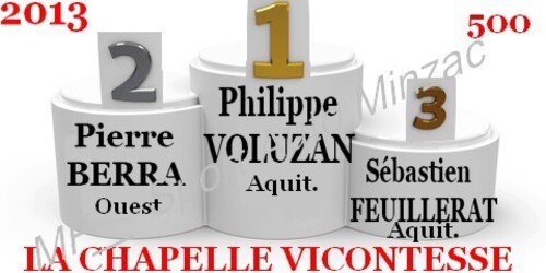 2013 - La Chapelle Vicontesse