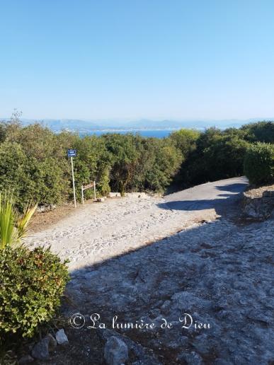 Antibes, la chapelle de la Garoupe