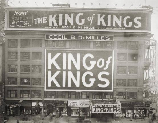 BOX OFFICE USA 1927 - TOP 10