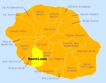 Saint-Louis La Réunion.