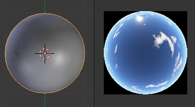 L'image du ciel dans le UV/Image Editor