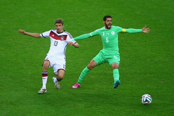 Lundi 30.6.2014 à Porto Alegre Allemagne-EN 2-1 après prolongations