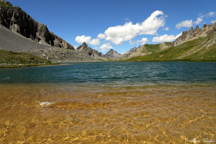 Lac de l'Oronaye 2410m