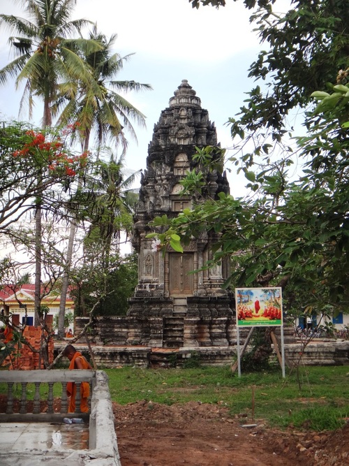 Les temples d'Ankor