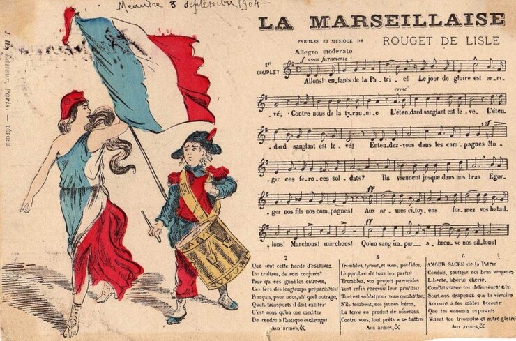 Résultat de recherche d'images pour "marseillaise"