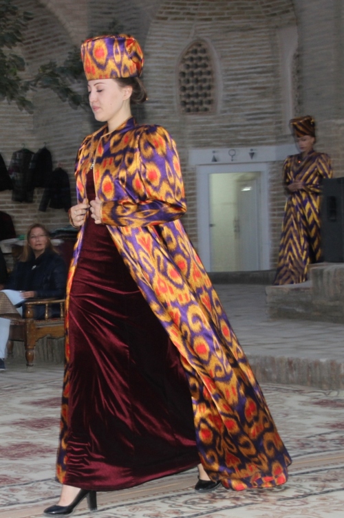 Boukhara, défilé de mode