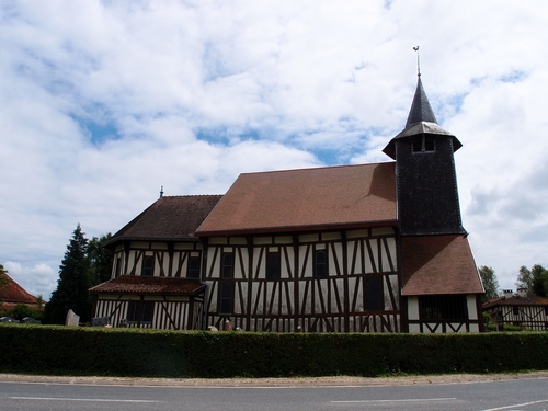 Champagne - Les églises à pans de bois