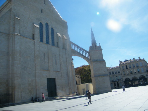 La cathédrale de Bordeaux