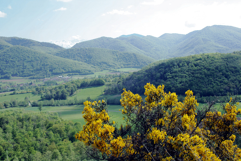 Piémont Pyrénéen vu du Pic d'Aillo - Sauveterre de Comminges - 31