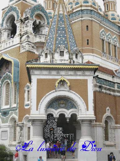 San Remo, église russe