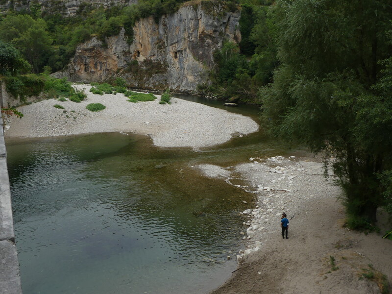 APRES LA CURE - SAINTE - ENIMIE - GORGES DU TARN