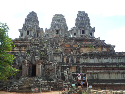 Les temples d'Angkor : Jour 2