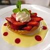 dessert special lemon strawberry tart