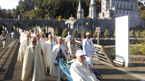 Lourdes : Assomption 2016