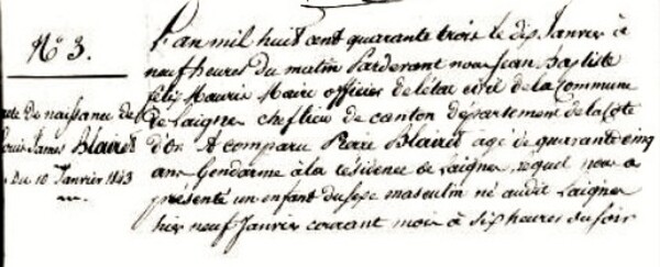 Deux Châtillonnais sous les ordres de Garibaldi, un notule de Dominique Masson