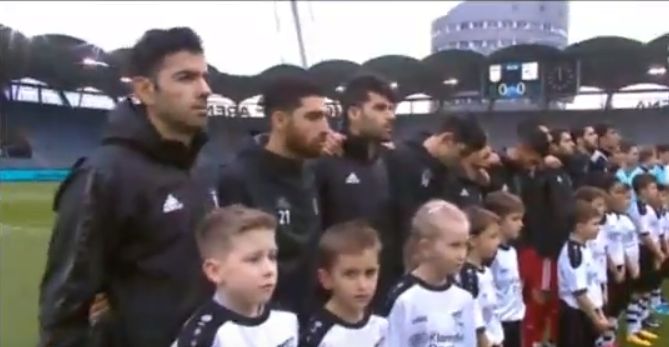 Mardi 27.3.2018 en Autriche à Graz Amical Iran-EN 2-1