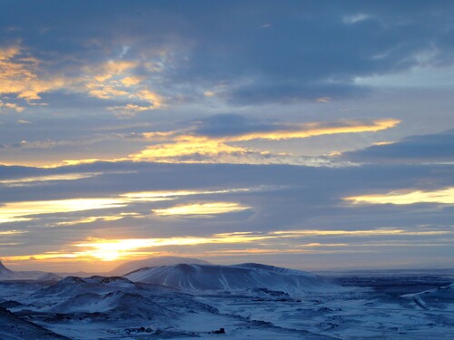 Goðafoss, Namaskarð, Mývatn