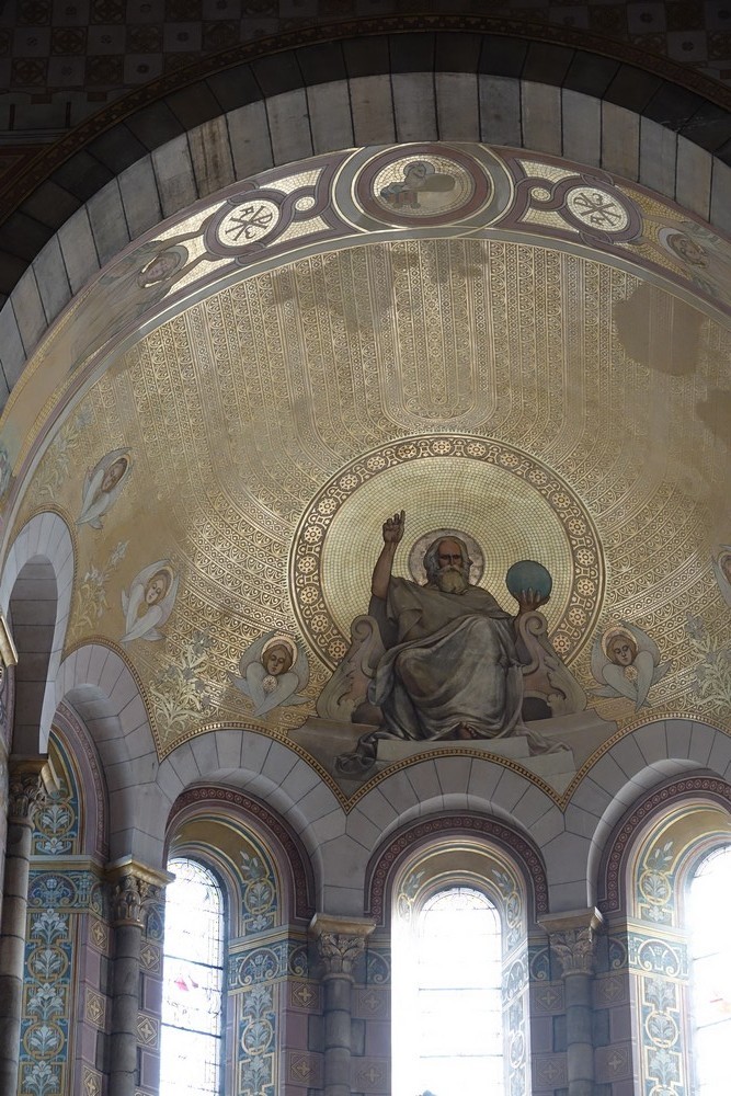 L'église du Sacré-Coeur de Rodez...