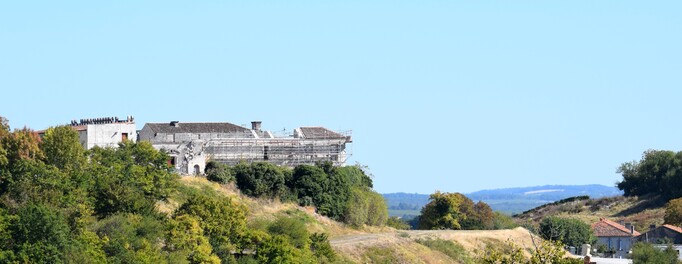 Rénovation du Château de BOUTEVILLE 2022