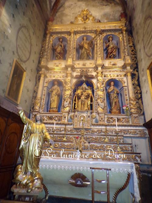 Prades, l'église Saint Pierre