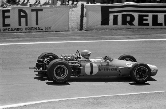 Denny Hulme F1 (1968-