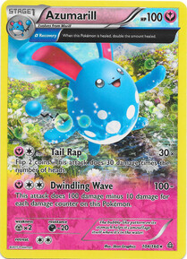 Azumarill XY Primo-clash