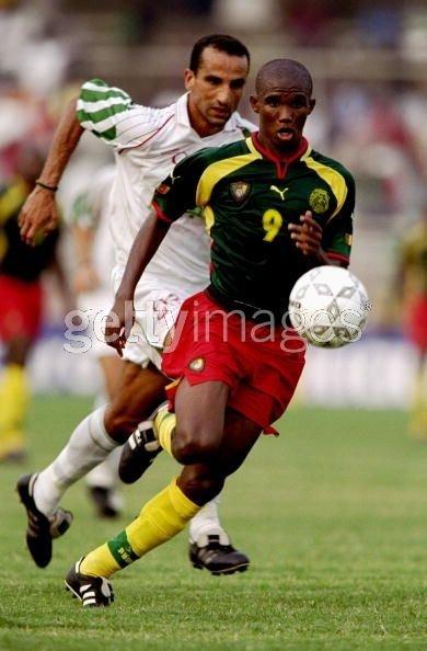 6.2.2000 à Accra CAN 1/4 de finale  Algérie-Cameroun 1-2