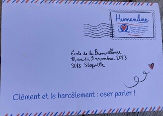 Clément et le harcèlement : oser parler !